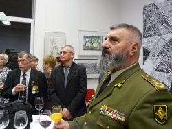 2018-11-20 Vilniaus įgulos karininkų ramovėje. M.Abaravičiaus nuotr.