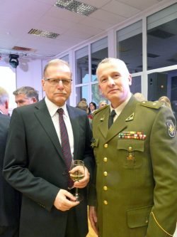 2018-11-20 Vilniaus įgulos karininkų ramovėje. M.Abaravičiaus nuotr.