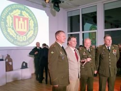 2018-11-20 Vilniaus įgulos karininkų ramovėje. M.Abaravičiaus nuotr.