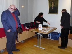 2018-12-16 Vilniaus įgulos karininkų ramovėje. M.Abaravičiaus nuotr.