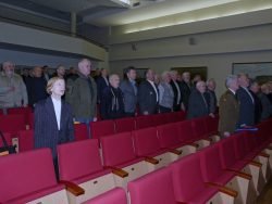 2018-12-16 Vilniaus įgulos karininkų ramovėje. M.Abaravičiaus nuotr.