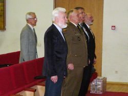 2018-12-16 Vilniaus įgulos karininkų ramovėje. M.Abaravičiaus nuotr.