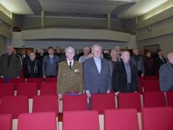 2018-12-16 Vilniaus įgulos karininkų ramovėje. M.Abaravičiaus nuotr.