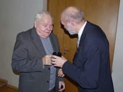 2018-12-16 Vilniaus įgulos karininkų ramovėje. M.Abaravičiaus nuotr.