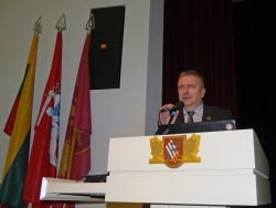 2018-12-16 Vilniaus įgulos karininkų ramovėje. M.Abaravičiaus nuotr.