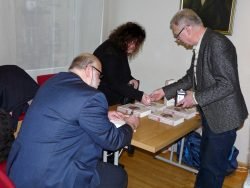 2018-12-16 Vilniaus įgulos karininkų ramovėje. M.Abaravičiaus nuotr.