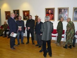 2018-12-16 Vilniaus įgulos karininkų ramovėje. M.Abaravičiaus nuotr.