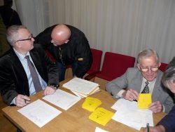 2018-12-16 Vilniaus įgulos karininkų ramovėje. M.Abaravičiaus nuotr.