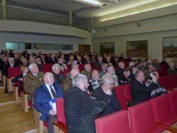 2018-12-16 Vilniaus įgulos karininkų ramovėje. M.Abaravičiaus nuotr.