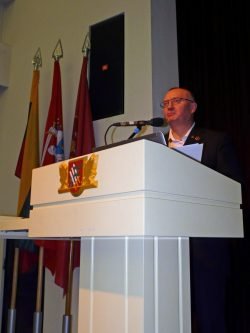 2018-12-16 Vilniaus įgulos karininkų ramovėje. M.Abaravičiaus nuotr.