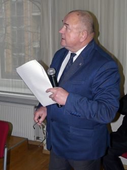 2018-12-16 Vilniaus įgulos karininkų ramovėje. M.Abaravičiaus nuotr.