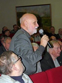 2018-12-16 Vilniaus įgulos karininkų ramovėje. M.Abaravičiaus nuotr.