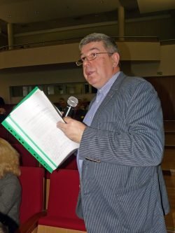 2018-12-16 Vilniaus įgulos karininkų ramovėje. M.Abaravičiaus nuotr.