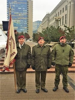 2019-01-17 Nepriklausomybės aikštėje. A.Čiro nuotr.