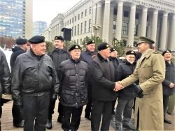 2019-01-17 Nepriklausomybės aikštėje. A.Čiro nuotr.