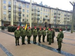 2019-01-17 Nepriklausomybės aikštėje. A.Čiro nuotr.