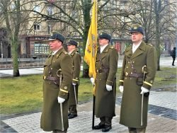 2019-01-17 Nepriklausomybės aikštėje. A.Čiro nuotr.