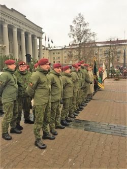 2019-01-17 Nepriklausomybės aikštėje. A.Čiro nuotr.