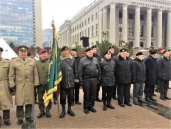 2019-01-17 Nepriklausomybės aikštėje. A.Čiro nuotr.