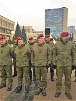 2019-01-17 Nepriklausomybės aikštėje. A.Čiro nuotr.