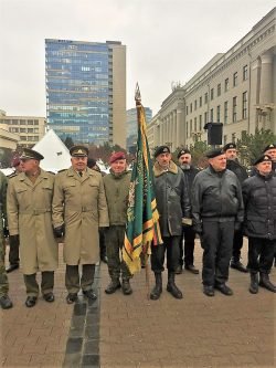 2019-01-17 Nepriklausomybės aikštėje. A.Čiro nuotr.