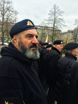 2019-01-17 Nepriklausomybės aikštėje. A.Čiro nuotr.