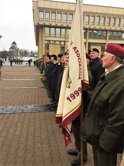 2019-01-17 Nepriklausomybės aikštėje. A.Čiro nuotr.