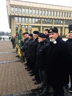 2019-01-17 Nepriklausomybės aikštėje. A.Čiro nuotr.