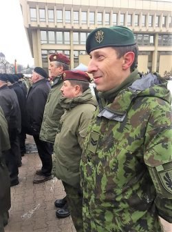 2019-01-17 Nepriklausomybės aikštėje. A.Čiro nuotr.