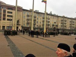 2019-01-17 Nepriklausomybės aikštėje. A.Čiro nuotr.