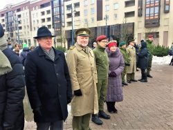 2019-01-17 Nepriklausomybės aikštėje. A.Čiro nuotr.