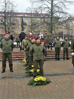 2019-01-17 Nepriklausomybės aikštėje. A.Čiro nuotr.
