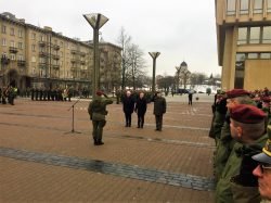 2019-01-17 Nepriklausomybės aikštėje. A.Čiro nuotr.