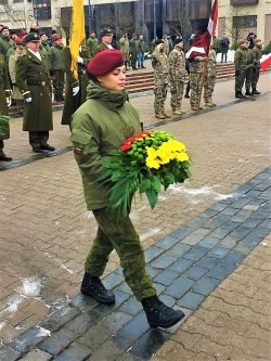 2019-01-17 Nepriklausomybės aikštėje. A.Čiro nuotr.