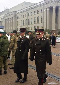 2019-01-17 Nepriklausomybės aikštėje. A.Čiro nuotr.