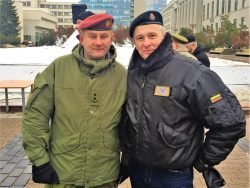 2019-01-17 Nepriklausomybės aikštėje. A.Čiro nuotr.