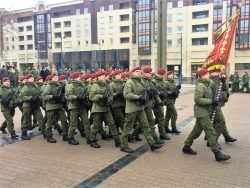 2019-01-17 Nepriklausomybės aikštėje. A.Čiro nuotr.