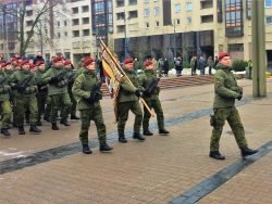 2019-01-17 Nepriklausomybės aikštėje. A.Čiro nuotr.