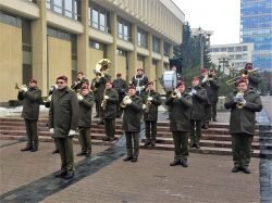 2019-01-17 Nepriklausomybės aikštėje. A.Čiro nuotr.