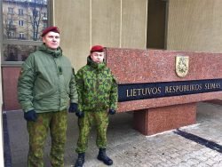 2019-01-17 Nepriklausomybės aikštėje. A.Čiro nuotr.