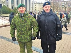 2019-01-17 Nepriklausomybės aikštėje. A.Čiro nuotr.