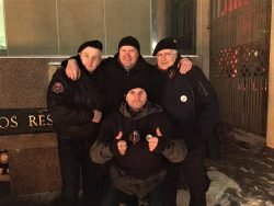 2019-01-12 Prie Seimo rūmų. A.Čiro nuotr.