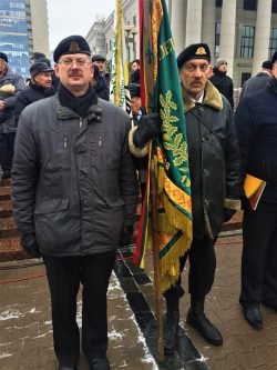 2019-01-13 Nepriklausomybės aikštėje. A.Čiro nuotr.