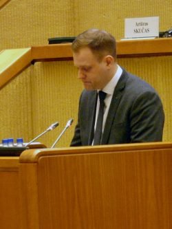 P1800754 2019-01-12 Seimo rūmuose. M.Abaravičiaus nuotr.