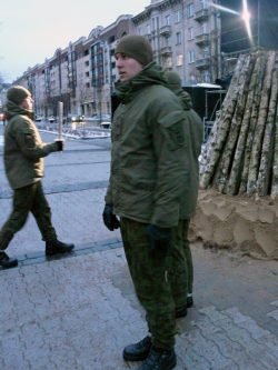 P1800924 2019-01-12 Prie Seimo rūmų. M.Abaravičiaus nuotr.