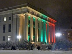 2019-01-12 Prie Seimo rūmų. M.Abaravičiaus nuotr.