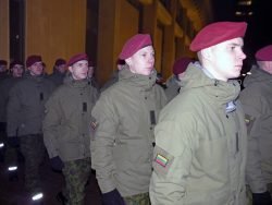 P1800953 2019-01-12 Prie Seimo rūmų. M.Abaravičiaus nuotr.