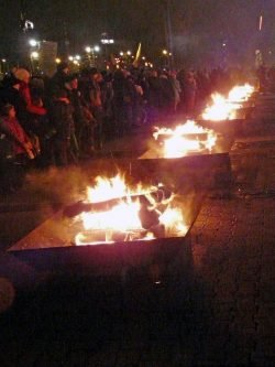 P1800957 2019-01-12 Prie Seimo rūmų. M.Abaravičiaus nuotr.