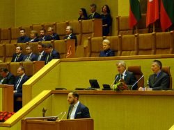 P1810114 2019-01-13 Seimo rūmuose. M.A.baravičiaus nuotr.