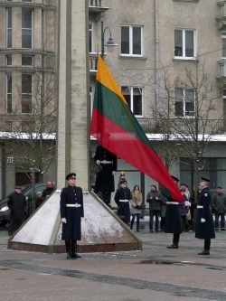 2019-01-13 Nepriklausomybės aikštėje. M.Abaravičiaus nuotr.